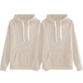 thumbnail image 1 of Chandail à Capuchon pour Femmes, Comdrip Chandail à Capuchon pour Femmes d'Automne et d'Hiver, Mode, Grande Taille, Chandails à Capuchon pour Femmes, Transparent G, 1 of 4