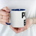 thumbnail image 5 of CafePress - Poppa Bear Mug - 11 oz Ceramic Mug - Novelty Coffee Tea Cup, 5 of 6