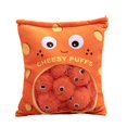 thumbnail image 1 of Peluche de bola de queso con forma de hojaldre, cojín de peluche con forma de hojaldre de queso, almohada decorativa, juguetes creativos de peluche extraíbles (pequeños 6 bolas), 1 of 4