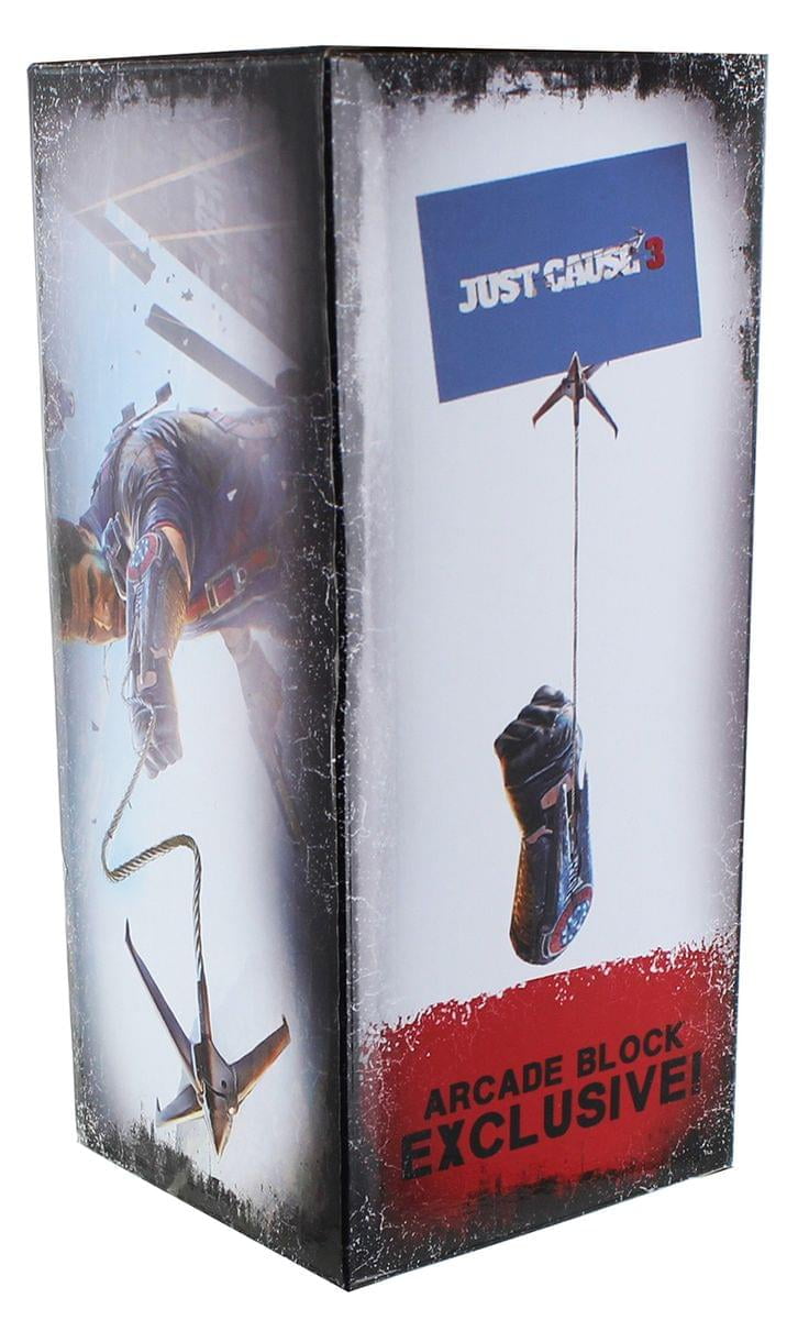 Just Cause 3 Grapple Hook 6 Replica Paperweight//Memo Clip