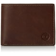 thumbnail image 1 of Cartera Timberland Blix Slimfold de piel para hombre, color marrón, 1 of 4