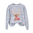 thumbnail image 4 of Futezty Christmas Print Sweatshirt Sweatshirts for Women Merry Gifts, 4 of 4