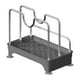 thumbnail image 1 of Organizador multiusos para tapas de ollas, soporte para utensilios de cocina, soporte para tapas de ollas, diseño compacto. negro claro plateado, 1 of 9