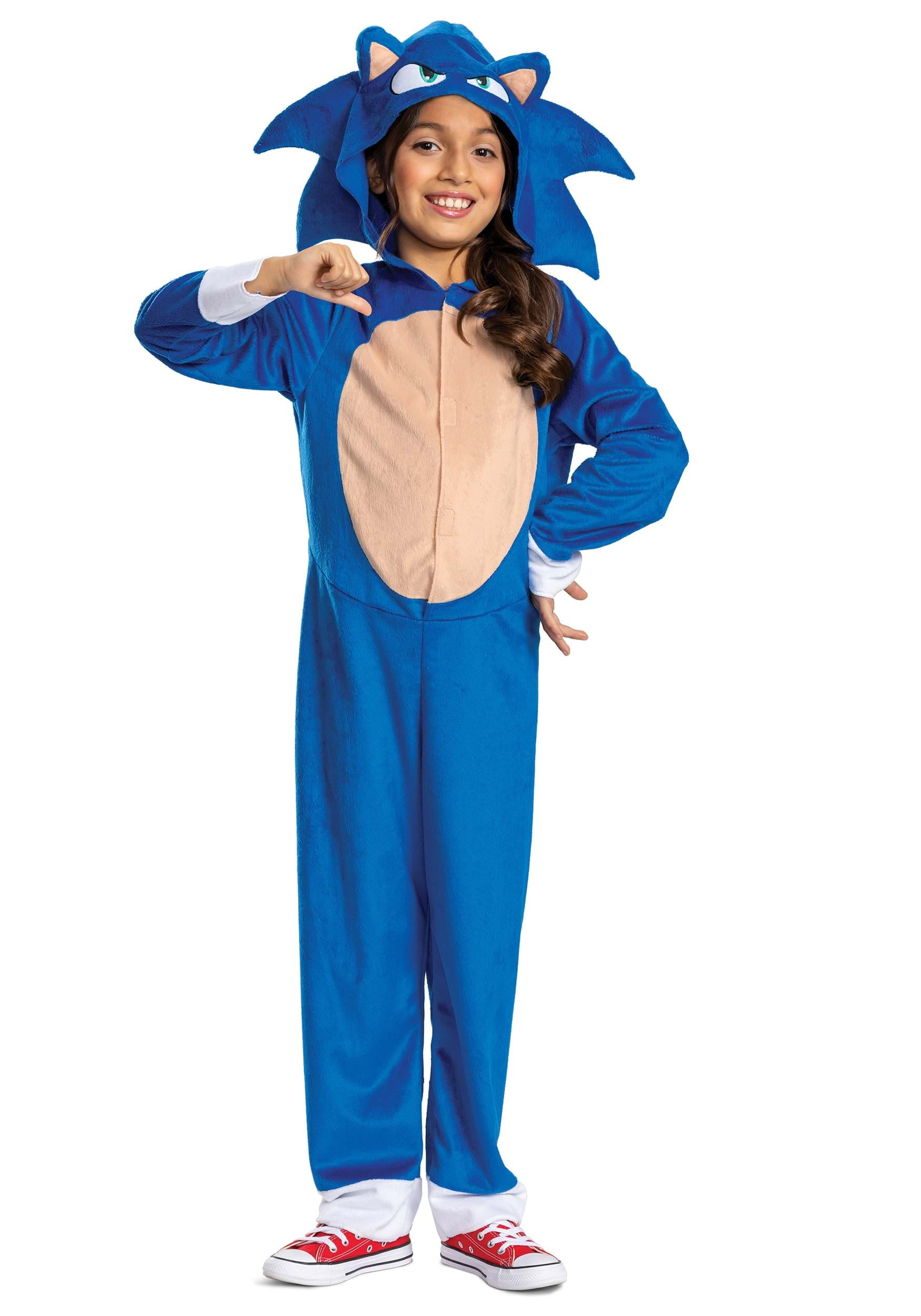 Child Sonic 2 Classic Tails Movie Costume