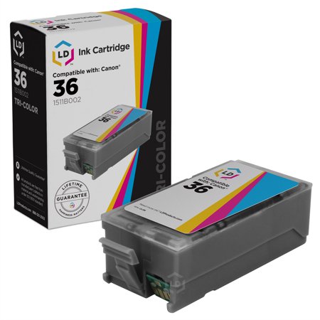 Canon CLI36 Color Compatible Cartridge W/ Chip for the Canon Pixma iP100