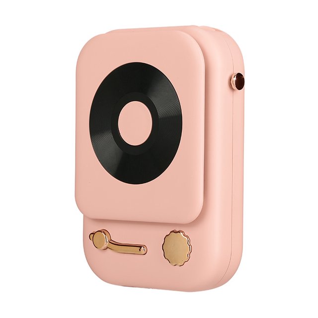 Ventilador de cuello, USB eléctrico, silencioso, ventilador colgante, recargable, portátil, ajustable, color rosa Advancent HA004230-02B