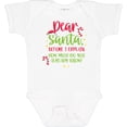 thumbnail image 3 of Inktastic Christmas Dear, Santa Before I Explain How Much Do You Know? Boys or Girls Baby Bodysuit, 3 of 5