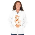thumbnail image 5 of Halloween Betty Boop Wicked Cute Zip Hoodie Sweatshirt Women Brisco Brands S, 5 of 6