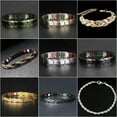 thumbnail image 3 of HOOUN Therapeutic Energy Healing Copper Magnetic Bracelet Therapy Arthritis Men Women-#2, 3 of 9