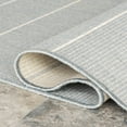 thumbnail image 5 of nuLOOM Alaina Indoor/Outdoor Striped Area Rug, 6' x 9', Alaina Slate Blue, 5 of 9