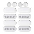 thumbnail image 1 of 12Pcs Toilet Cover Buffers Support Plugs for Toilet Damper, 1 of 5