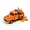 Orange-2, variant on Molumo Halloween Truck Decor - Vintage Pink Pickup Truck with Ghost and Pumpkin Figurines for Halloween Home Tiered Tray Holiday Party Decoration