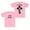 Pink, variant on Peso Pluma Exodo Cross Tee Tour New Logo Merch Summer Women Men Fashion Casual Short Sleeve T-shirts