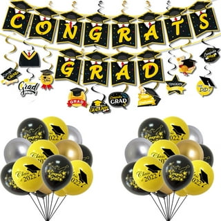 Unique Graduation Straws With Grad Caps - 9.5 (Pack of 12) - Premium  Quality Design - Perfect for Grad Parties