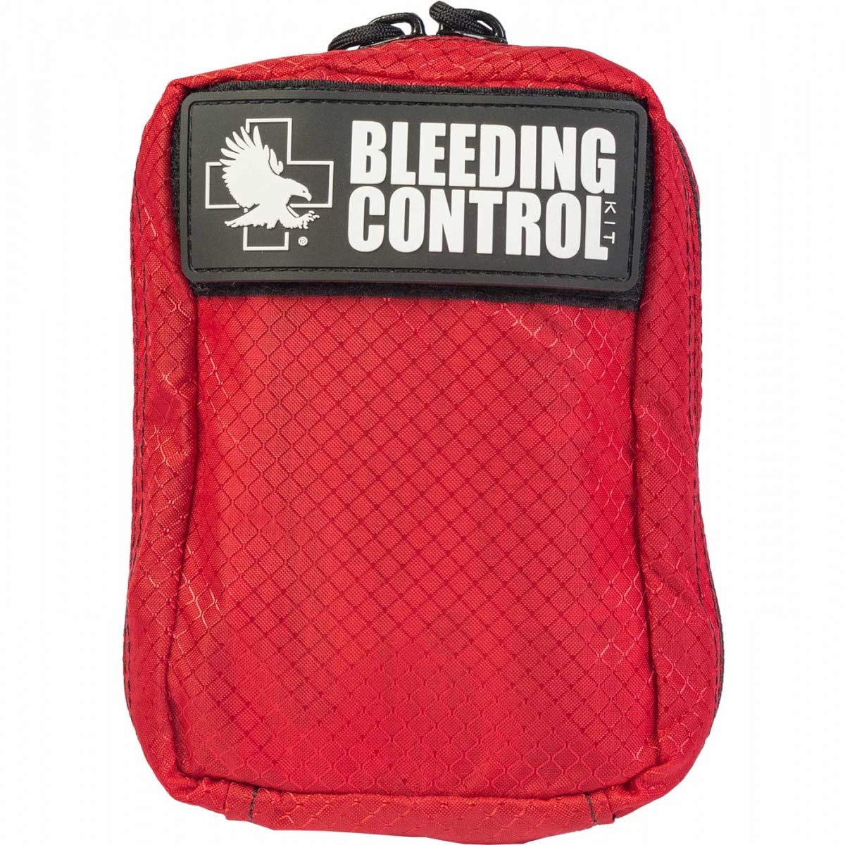 NAR Individual Bleeding Control KIT, Intermediate, RED Nylon CASE