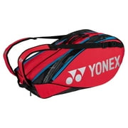 Yonex Pro Racquet Tennis Bag 6 Pack Tango Red ( )