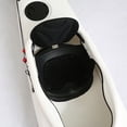 thumbnail image 3 of Cojín para asiento de kayak, alfombrilla para asiento de bote de remos, cojín para asiento de pesca, cojín para kayak, canoa, barco de pesca, 1 unidad, color negro, 3 of 5