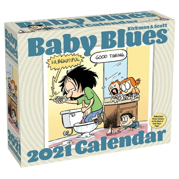 Baby Blues 2021 DaytoDay Calendar (Calendar) Baby Blues Calendar 2025