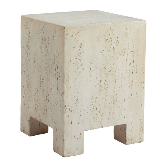 Mesa Lateral Kitara Beige - Kessa Muebles