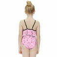 thumbnail image 2 of Hello Kitty Girls One Piece Swimsuits Hawaiian Ruffle Swimwear Beach Bathing Suit Outfits, 2 of 7