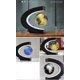 thumbnail image 5 of Levitating Globe Light World Map Magnetic Levitating Globe for Education or, 5 of 5