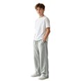 thumbnail image 6 of JFTTX Boys' Baggy Sweatpants Open Bottom Straight Leg Sweatpants for Boys Elastic Waist Drawstring Casual Sweat Pants with Pockets, 6 of 6