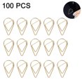 thumbnail image 2 of 100PCS Paper Clips , Durable & Rust Resistant Paper Clips Ideal for Office School and Personal Document Organization, 2 of 9