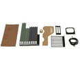 thumbnail image 4 of Support de Boîtier d'Ordinateur, Support de Châssis DIY, Banc de Test de Cadre Ouvert PC, Structure Simple Légère, avec Excellente Dissipation Thermique, pour ATX, m ATX, ITX, 4 of 8