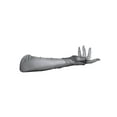 thumbnail image 2 of Gravity Threads Ladies Satin Opera Gloves 18" Grey, 2 of 3