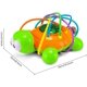 thumbnail image 4 of aspersor de agua para niños, juguete de rociador de agua de tortuga con 6 mangueras aspersor creativo juguetes para niños, juguete de aspersor de agua giratorio para jardín césped verano al aire libre Xemadio LKX-1663, 4 of 9