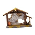 thumbnail image 3 of Adorno de casa de navideño de Natividad, solo accesorios, ligero y con detalles vívidos, regalo para coleccionistas, 8,5 cm de, 3 of 8