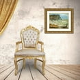 thumbnail image 3 of Monet, Claude 32x26 Gold Ornate Wood Framed with Double Matting Museum Art Print Titled - Etretat-rough sea 1883, 3 of 4