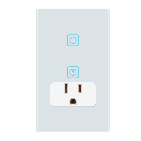 Apagador Inteligente Tecnolite 1 Botón Táctil 1 Enchufe