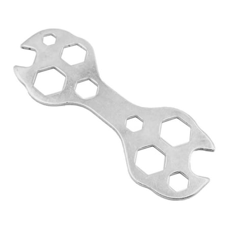 

UDIYO Flat Hexagon Spanner Sturdy High-precision Repair Hand Tools Tap Beer Tower Coupler Flat Hexagon Spanner for Home