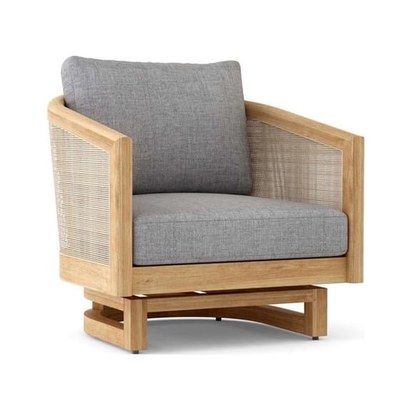 Anderson Teak DS-338 31 in. Catania Swivel Chair