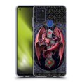 thumbnail image 1 of Head Case Designs Officially Licensed Anne Stokes Tribal Gothic Guardian Soft Gel Case Compatible with Samsung Galaxy A21s (2020), 1 of 7
