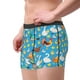 thumbnail image 2 of Balery Rooster And Chickens Calzoncillos bóxer para hombre, ropa interior de algodón suave y transpirable con cinturilla de nailon-XX-Large, 2 of 5