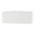 thumbnail image 1 of Estuche para Gafas de Bisagra Cuadrada Unique Bargains Almacenamiento de Gafas 6.5"x2.56"x1.46" Blanco, 1 of 5