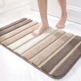 thumbnail image 1 of Bathroom Rugs Mat, Super Absorbent Bath Rugs Plush Shaggy Rugs Washable Matts for Bathroom, 1 of 5