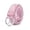 Pink, variant on AWAYTR Fabric Woven Stretch Braided Belts for Boy Girls, Classic Canvas Elastic Kid Belt