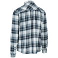 thumbnail image 2 of Trespass - Camisa Wrothamton para Hombre (Gris Cuadros), 2 of 2