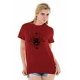 thumbnail image 3 of Spirit Animal Honeybee Symbolic Women's Plus Size Graphic Tee Brisco Brands 4X, 3 of 4