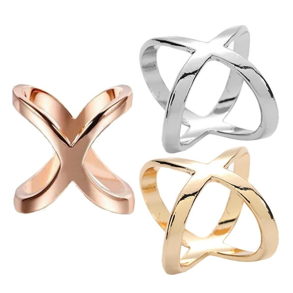 ELAYARD 3Pcs Scarf Ring Buckle Assorted Colors Sturdy Material Shawl Clips for Formal Wear