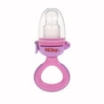 thumbnail image 4 of Nuby Twist N' Feed Infant First Foods Feeder with Hygienic Cover: 10M+, Colors May Vary, Multi, 4 of 6