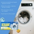 thumbnail image 5 of YiJuHui 5pcs Washing Machine Cleaner Tablets - Deep Cleaning & Descaling, Effervescent Cleaning Agents for Household Use, Removes Odor & Residue, 5 of 9
