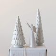 thumbnail image 2 of Arbre en Grès Creative Co-Op, Glaçure Réactive, Blanc (Chacun Variera), 2 of 3