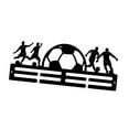 thumbnail image 4 of Percha para medallas fácil de instalar, percha para premios para medallas de carrera, corredores de carreras deportivas Fútbol americano, 4 of 9
