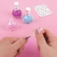 thumbnail image 4 of Three Cheers For Girls: Butterfly Nail Polish Trio - 3 Bottles W/ Butterfly Nail Stickers, Tweens & Girls, Non-Toxic Long-Lasting Polish, Soothing Shades, Pinks & Blue, Kids Ages 8+, 4 of 7