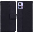 thumbnail image 3 of Étui pour Motorola Edge 30 Neo Durable en Cuir PU Magnétique Porte-Cartes Portefeuille à Rabat, 3 of 5