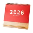 thumbnail image 2 of Ycandiee Small Desk Calendar 2026, Standing Flip Desktop Calendar from Now to Dec 2026, Monthly Desktop Calendar for Home Office School, 2 of 6